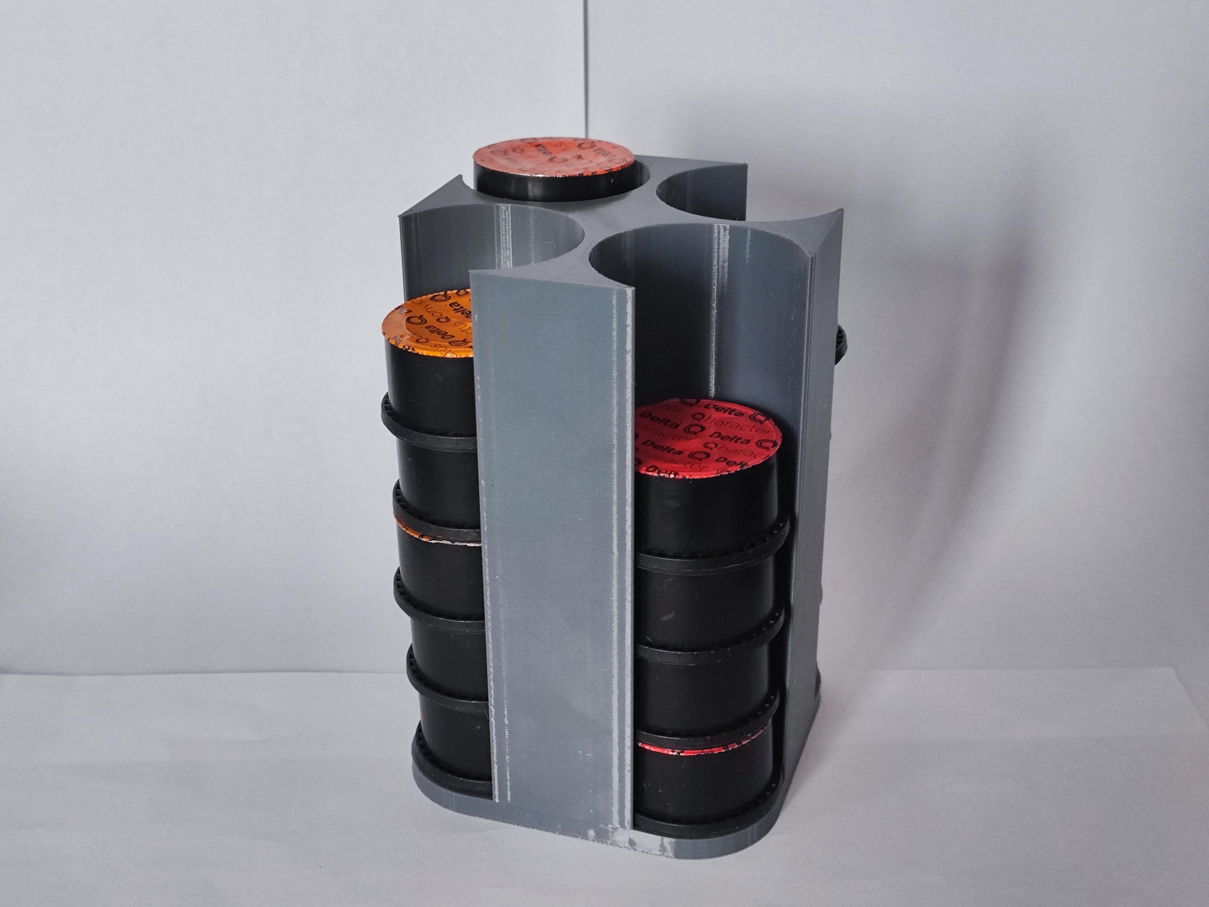 Delta Q Capsule Dispenser | 4-Column Tower