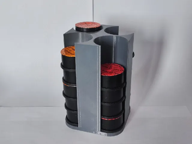 Delta Q Capsule Dispenser | 4-Column Tower
