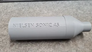 Nielsen Sonic 45 Schalldämpfer Reinigungsset Walnut Blaster Ultrasonic Ultraschall Wallnusschalenstrahlen