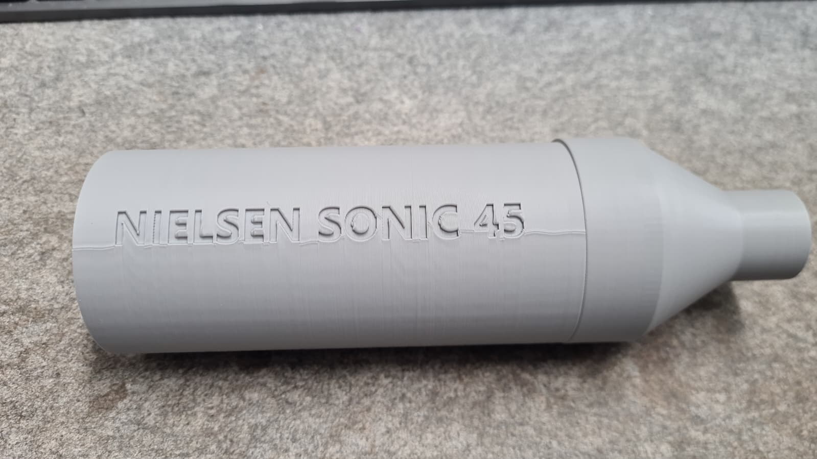 Nielsen Sonic 45 Schalldämpfer Reinigungsset Walnut Blaster Ultrasonic Ultraschall Wallnusschalenstrahlen