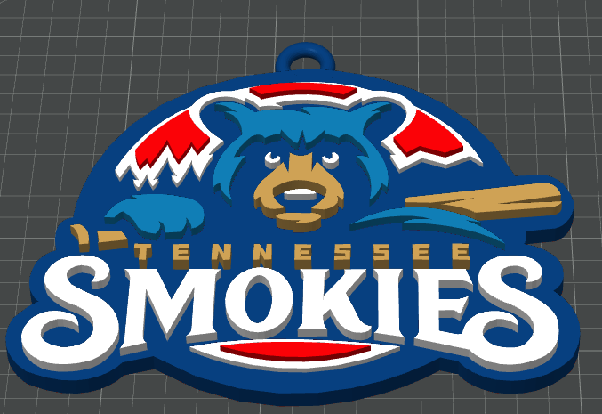 Tennessee Smokies Oversized Fan Chain