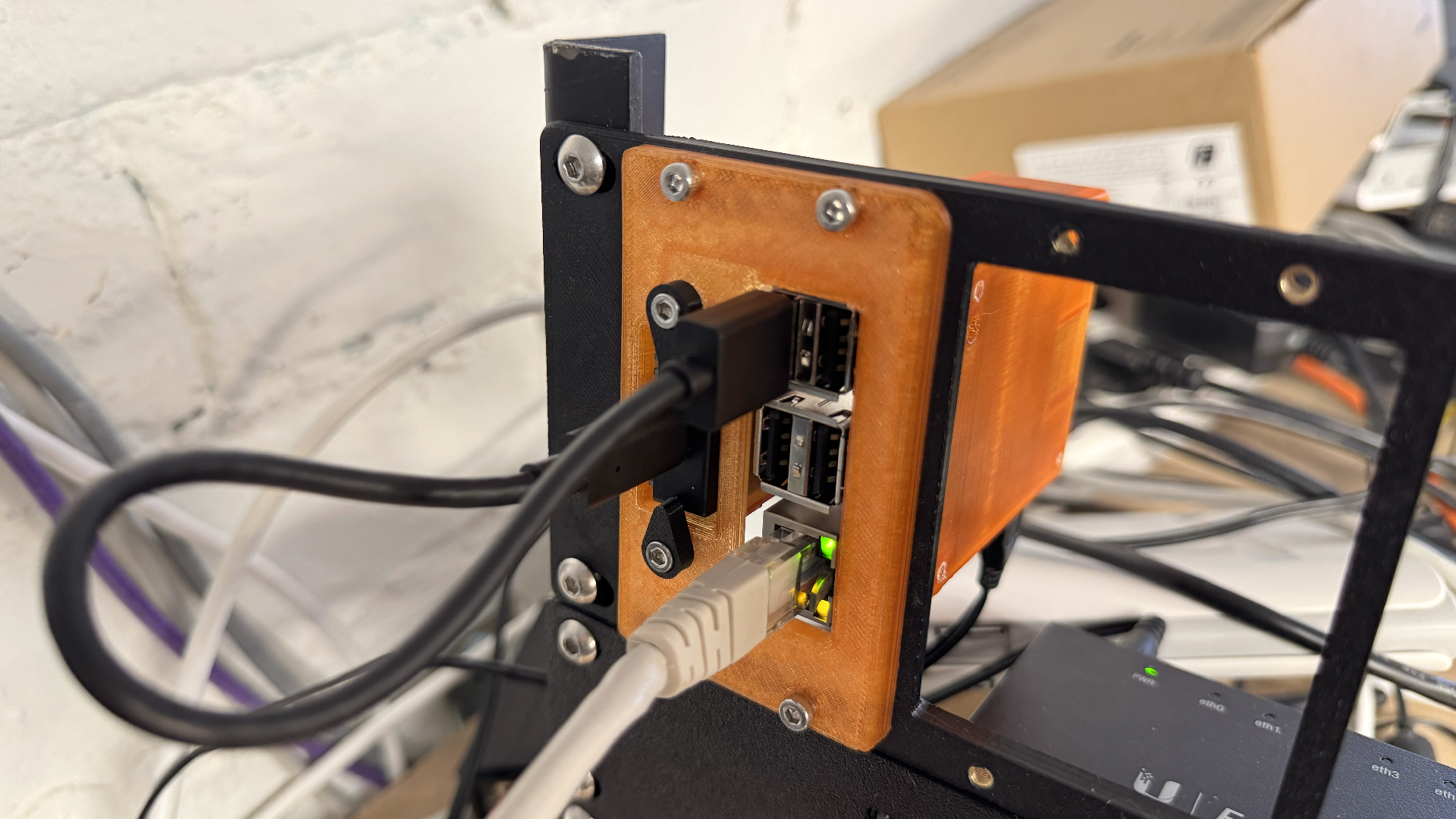 LabStack Raspberry PI + M.2 Orico ssd module — miniatura 3