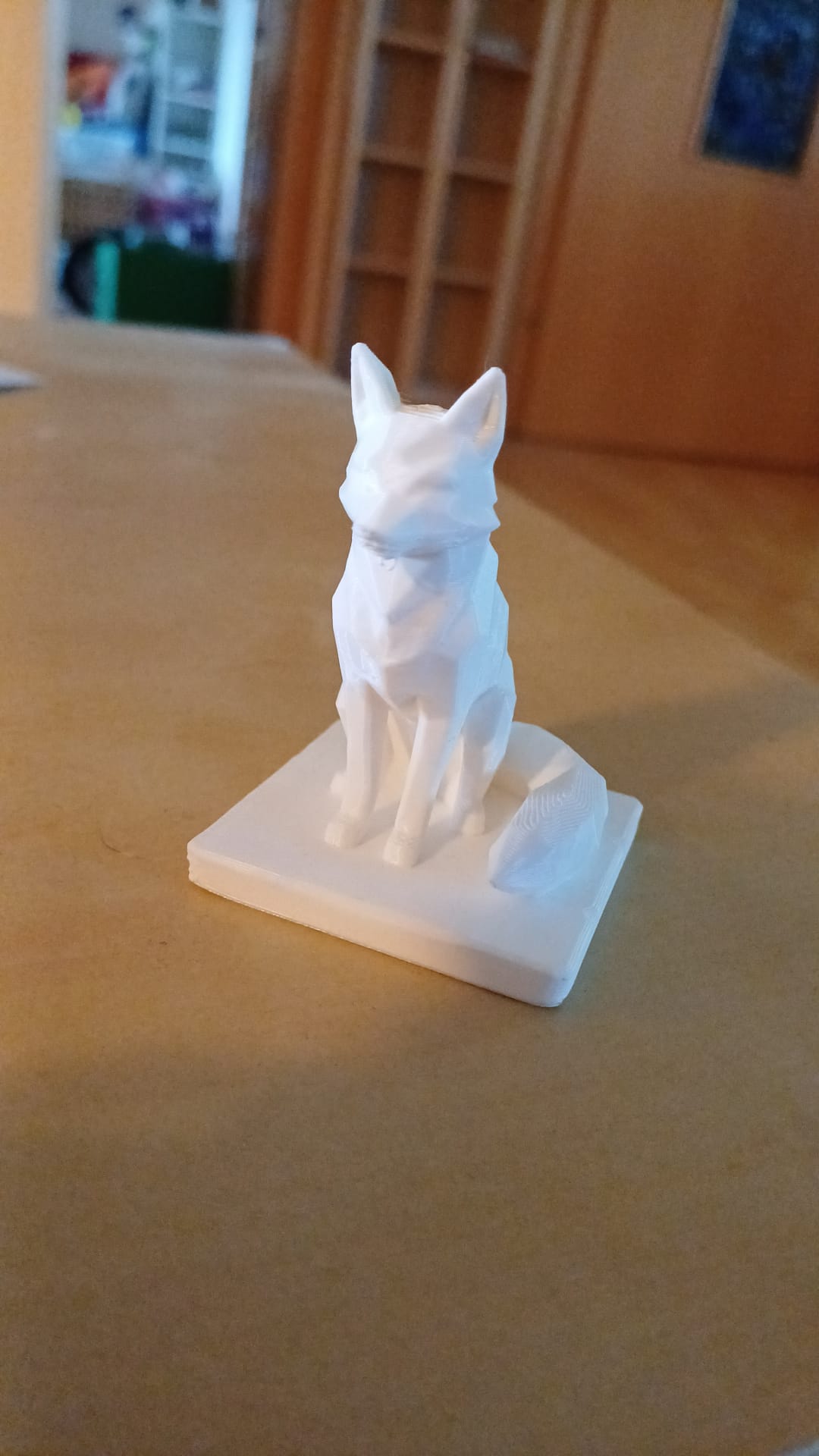 Modern Fox Statue