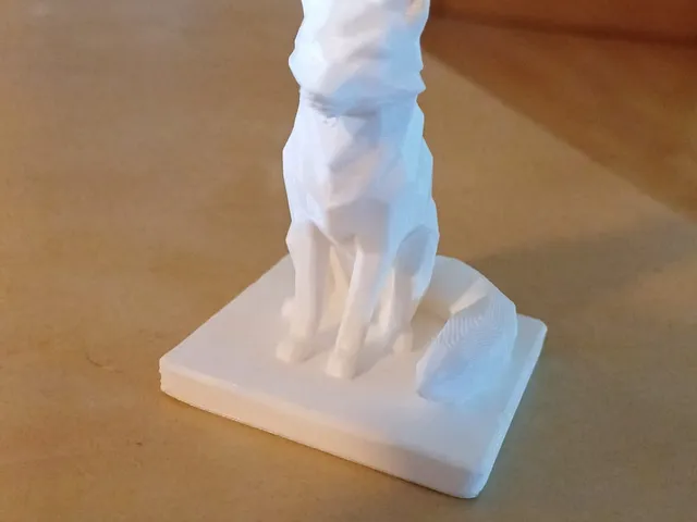 Modern Fox Statue
