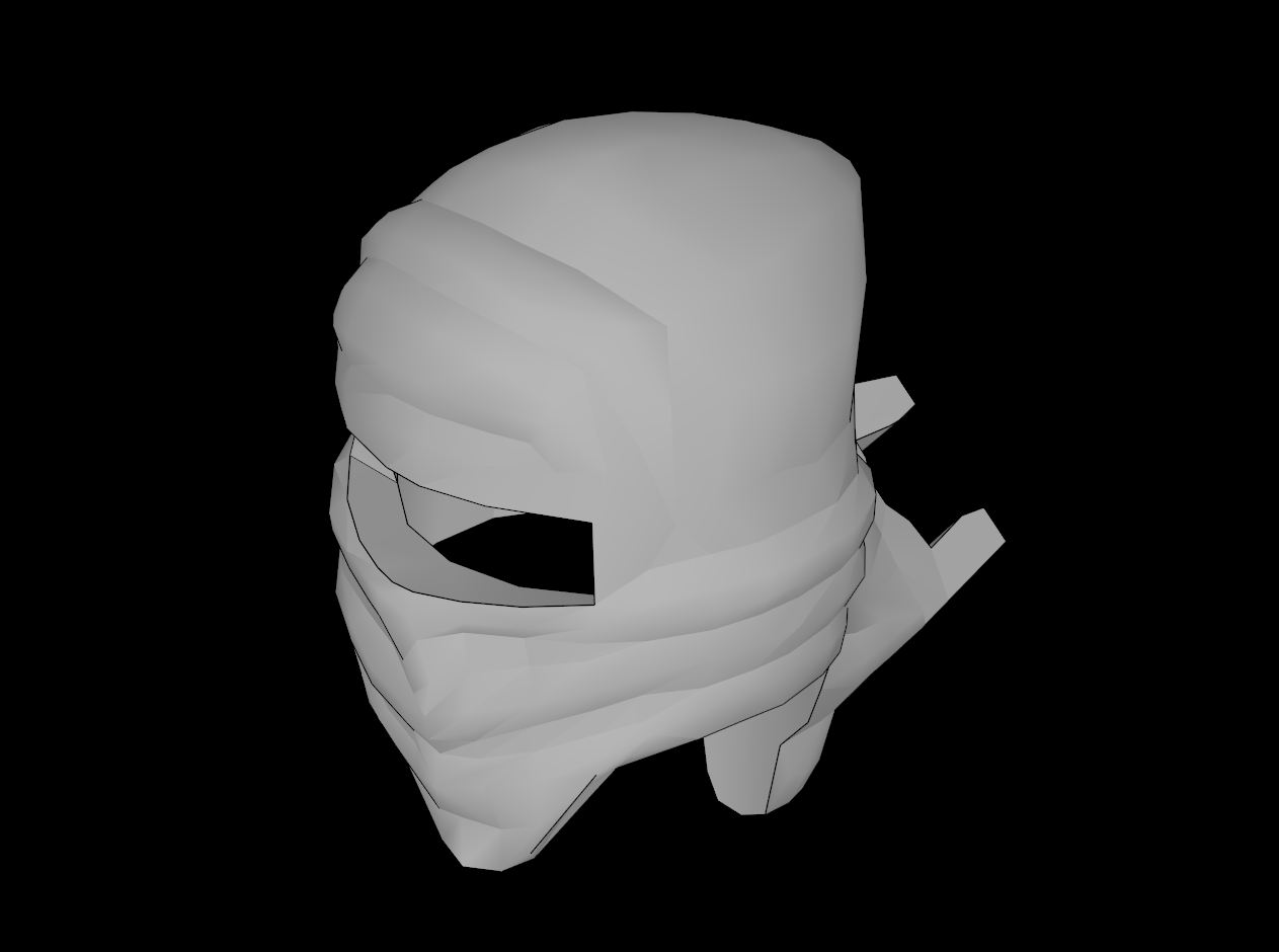 Lego Compatible (30177.dat) Minifig Ninja Wrap