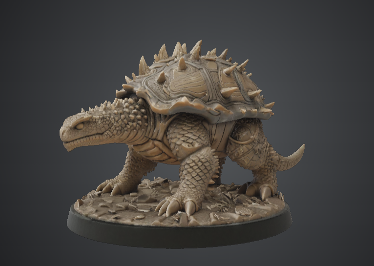 Spiked Stoneback Behemoth — thumbnail 2