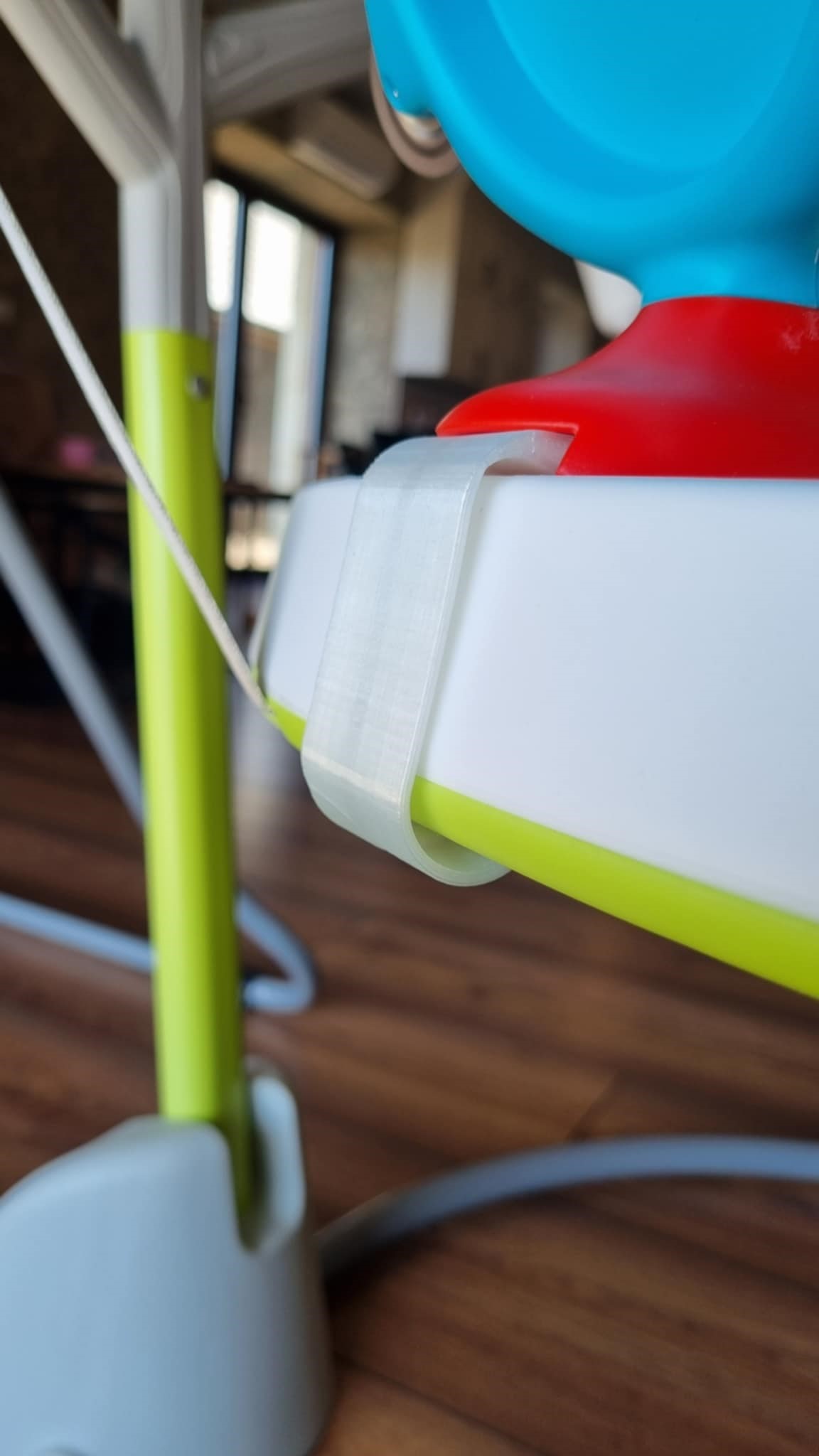 Toy holder for Skip Hop Activity center