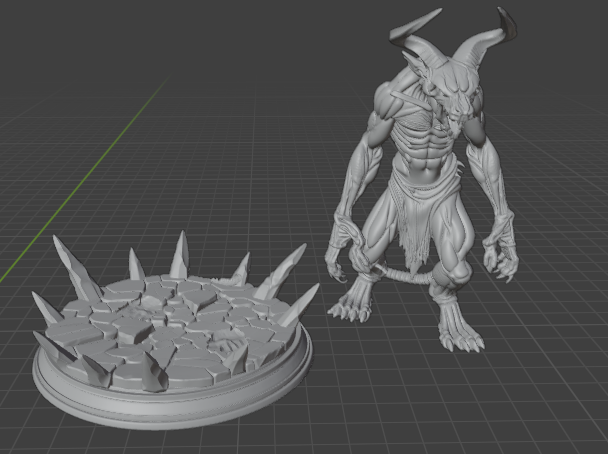 Miniatura 5 do modelo 3D Hellspawn Demon – 3D Printable Model