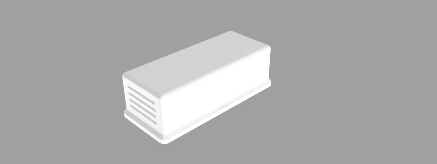Raspberry Pi Zero Wall Mount Case