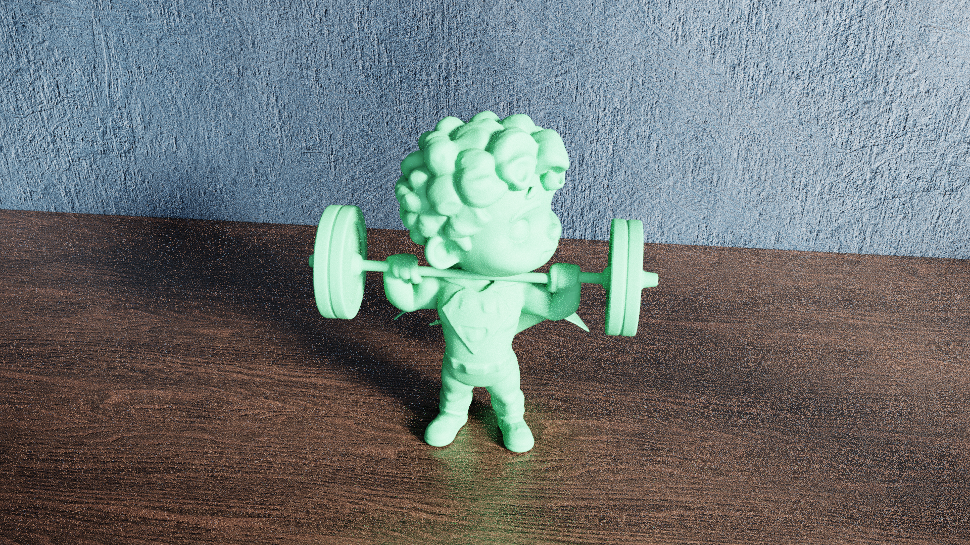 Weightlifter Superman — miniatura 8