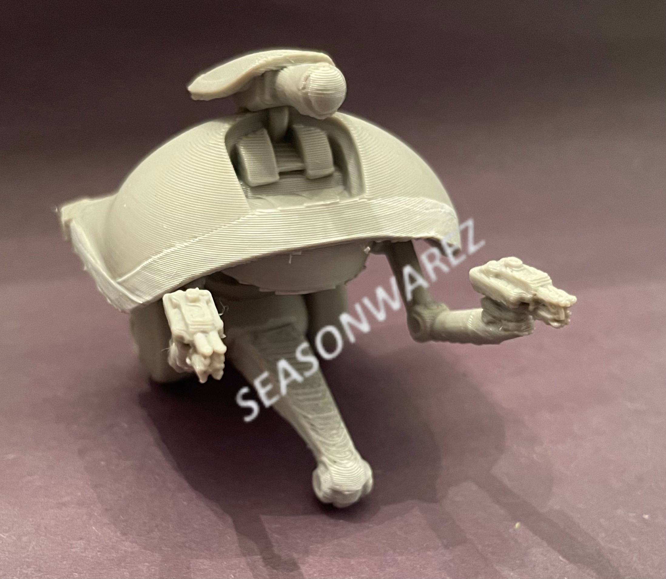 TMNT Manufacturing Robot #5 - The Welder (Fusion Unit)