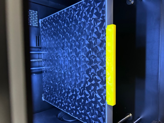 3D Printer Bed Flexi Printer Build Plate Handle
