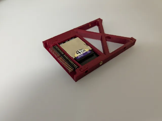 44 Pin IDE to SD Card Adapter 2.5" HDD Mount