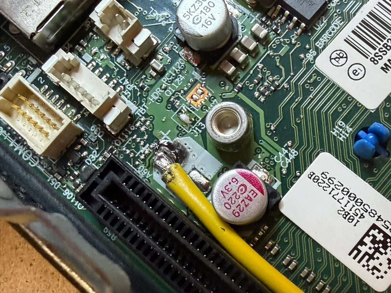 Rear mounted ThinkCenter in a 10 inch rack by Per Mejdal Rasmussen