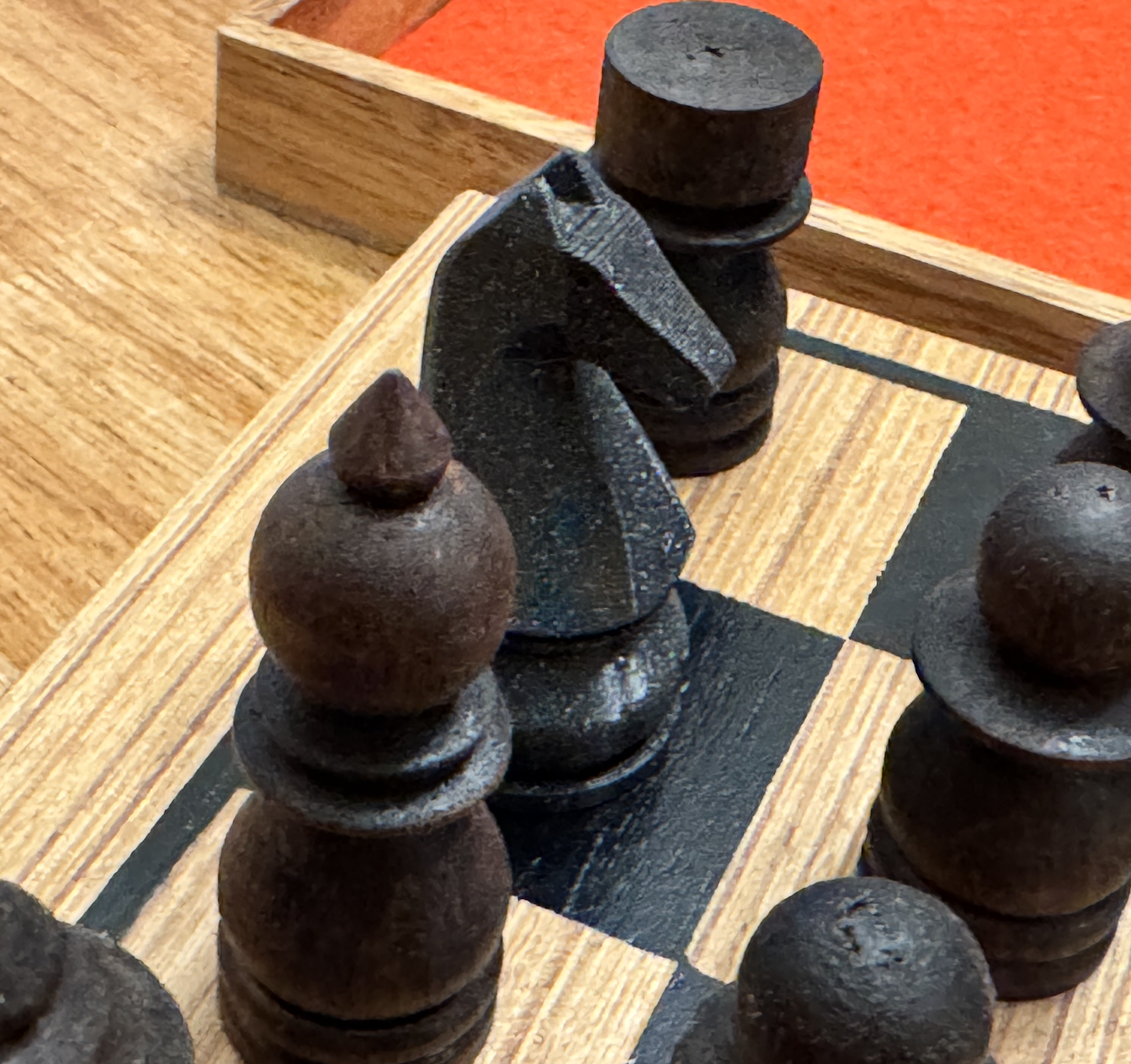 Chess Knight With Eyes