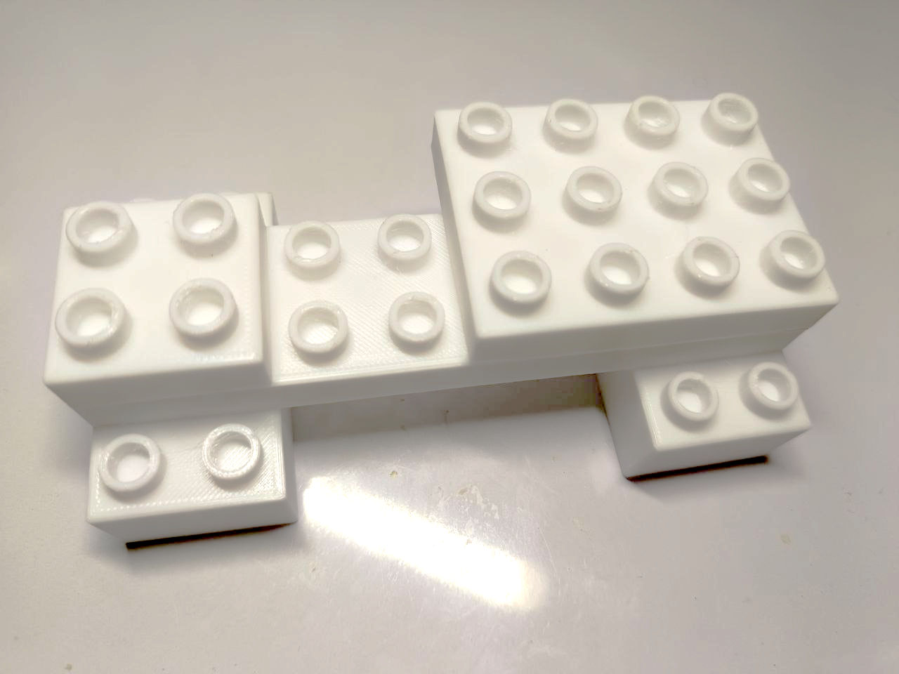 Parametric (f3d) Lego Duplo Brick