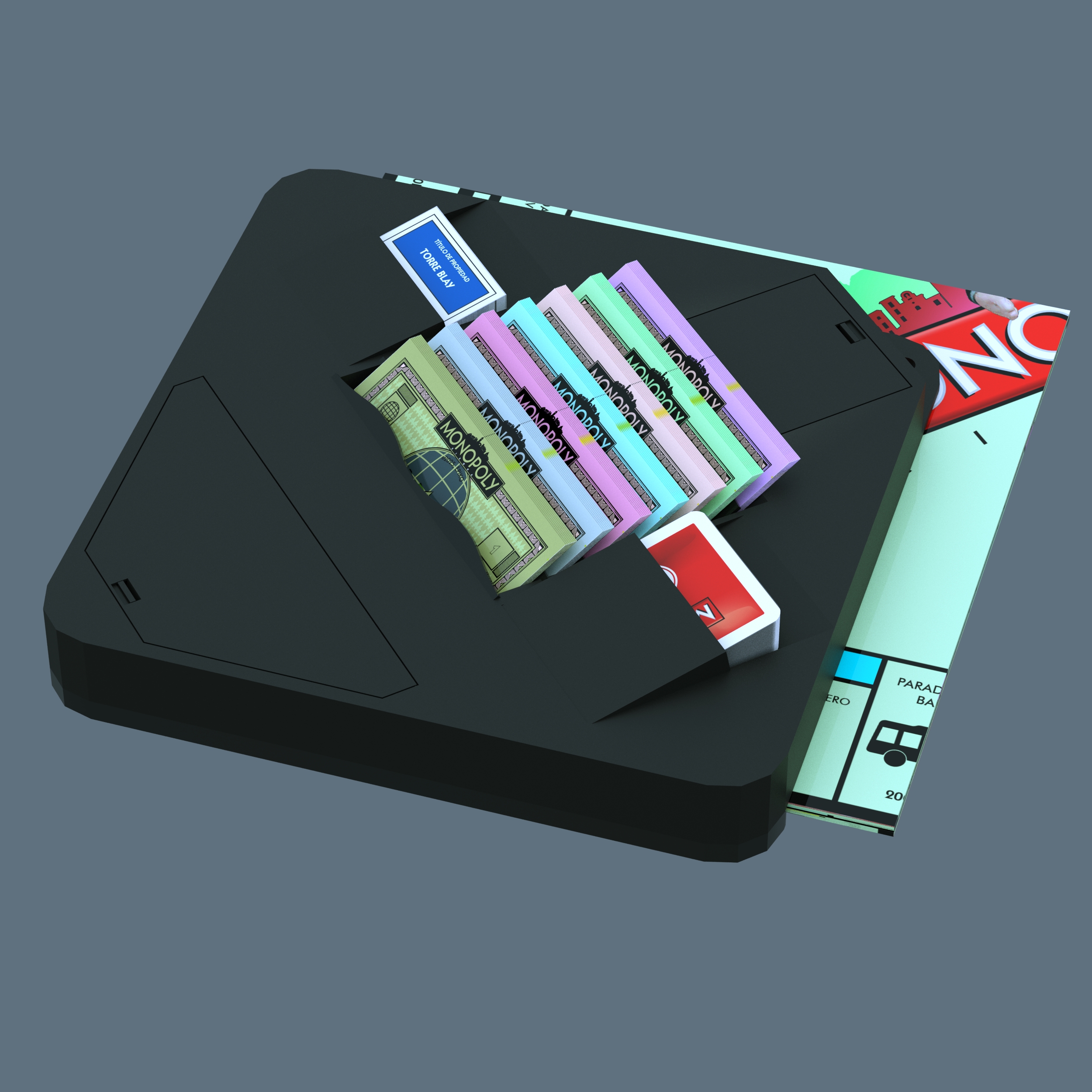 Monopoly wall holder — thumbnail 3