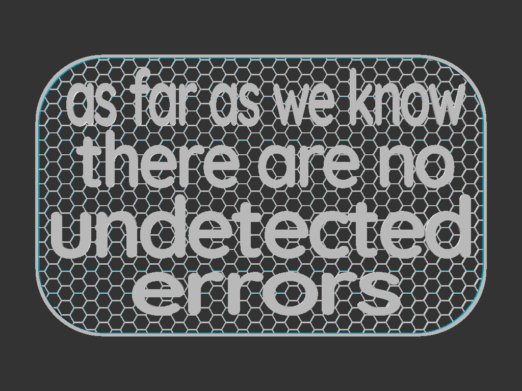 Undetected Errors sign — miniatura 2