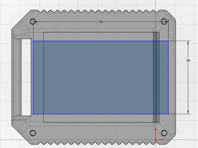 Heltec Mesh Node T096 - Larger volume for 3000mA LiPo battery