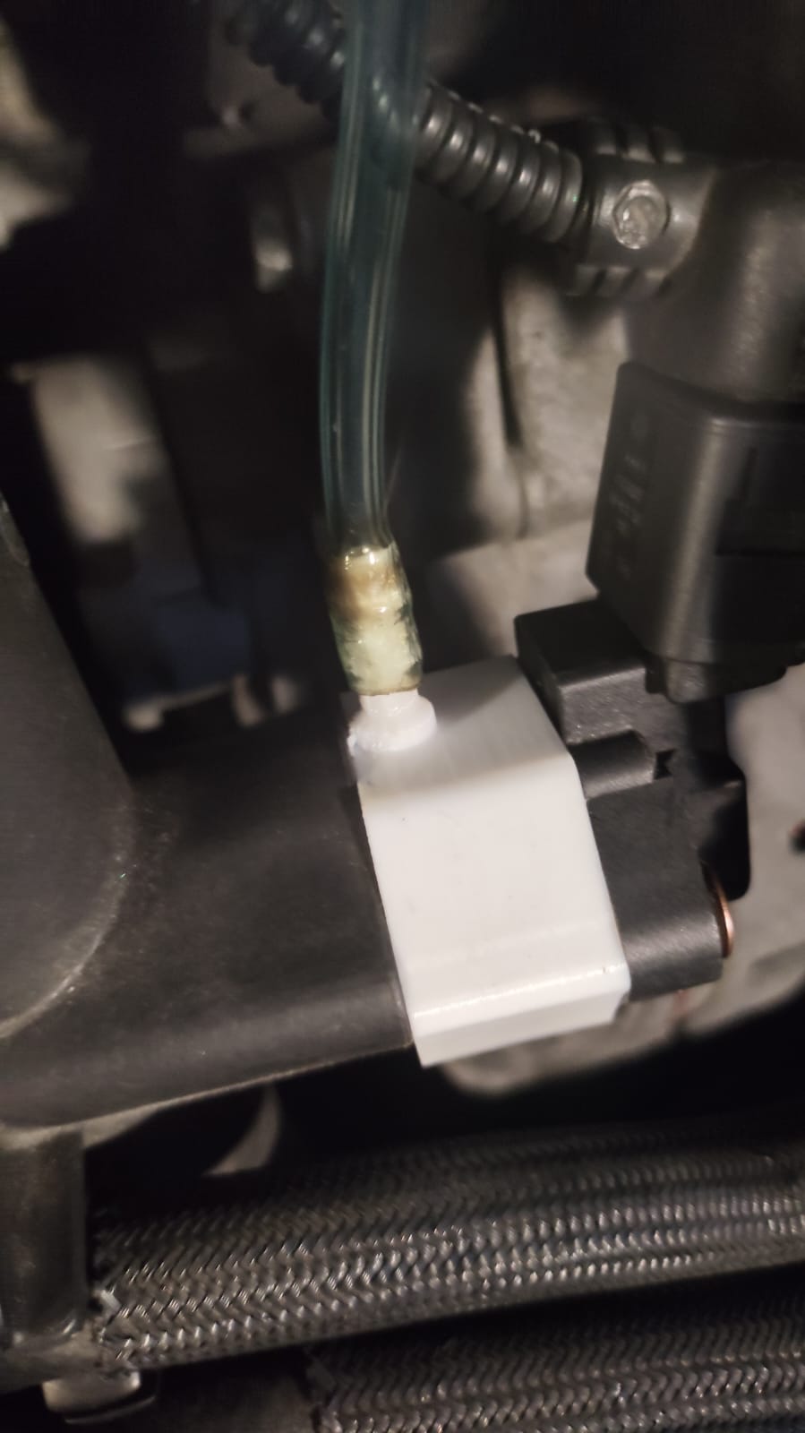 Volkswagen 2.5 bar Map sensor boost gauge adapter (VW, AUDI)
