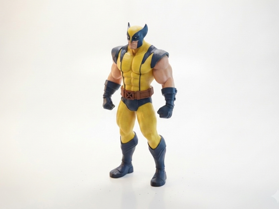 Hero Superhero Figurine Miscellaneous 3D Printable