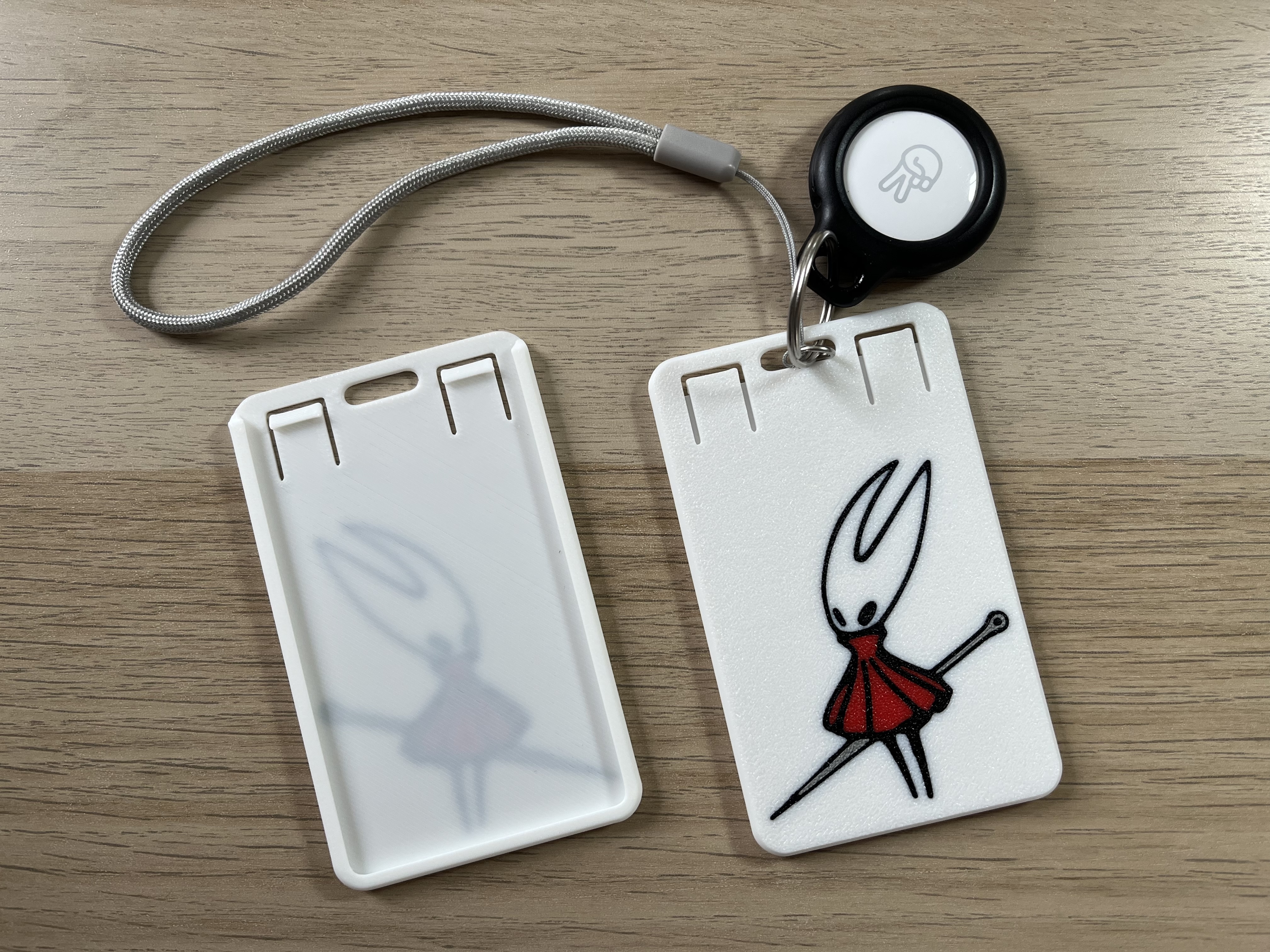 Hornet (Silksong) themed ID Card / Badgeholder