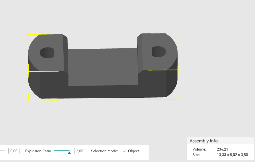Flat Ethernet Cable clip Nail Both Side
