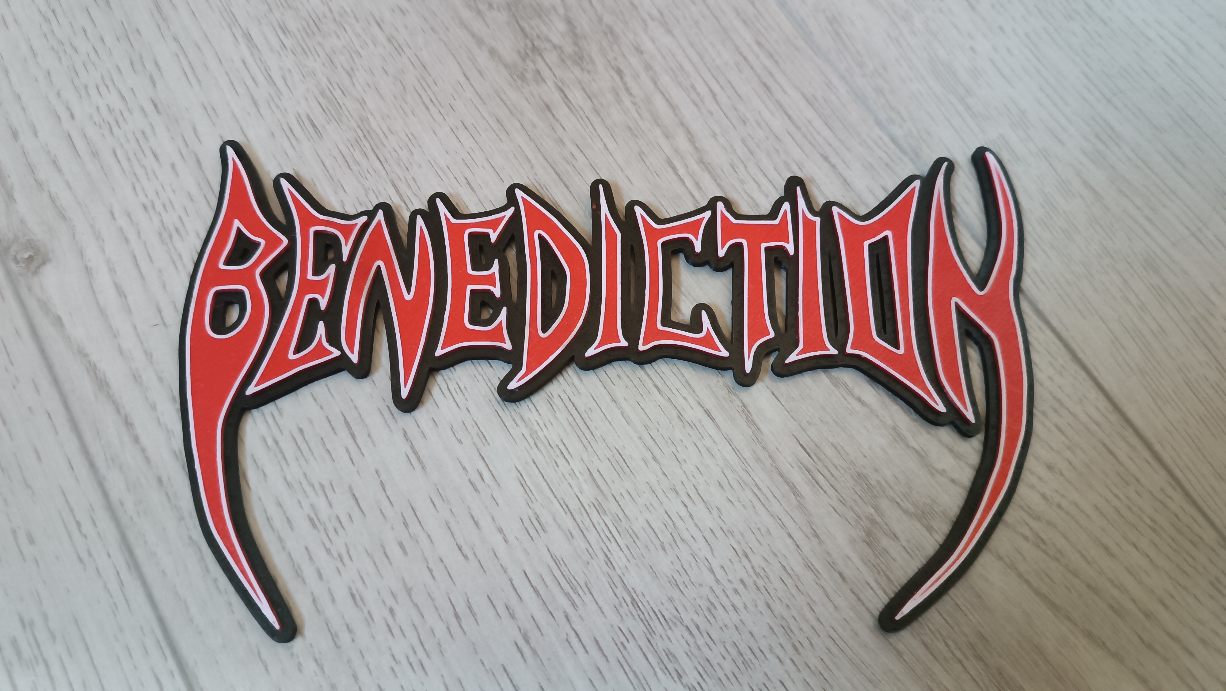 Benediction Bandlogo
