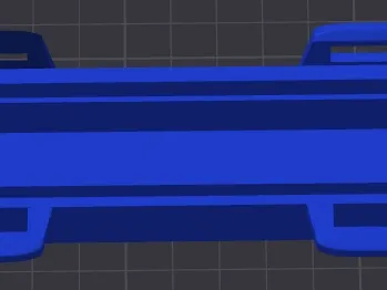 3d model cabin air filter cover chrysler voyager