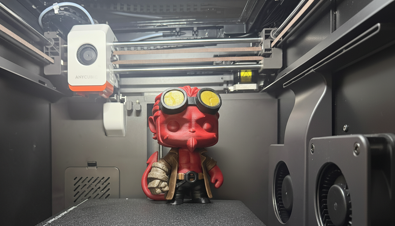 Chibi Hellboy – Mini Demon Hero
