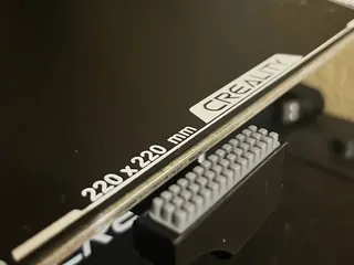Ender3 v3 SE nozzle wiper by Czar | Download free STL model