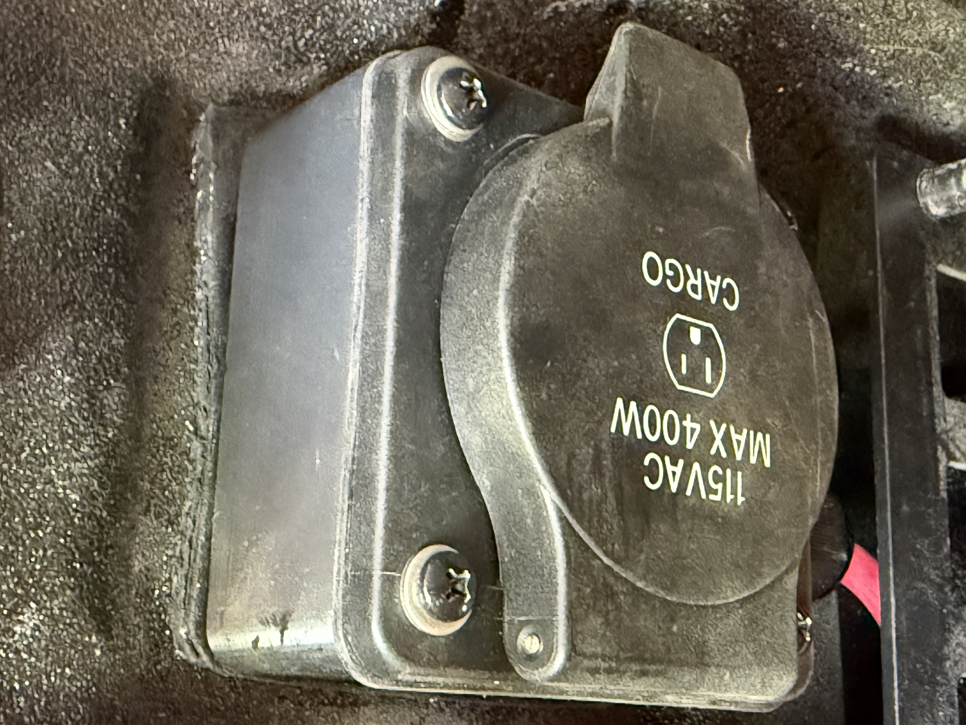 Jeep Gladiator Bed Outlet Spacers for Wiring - 2 and 3 Hole