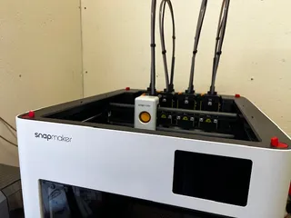 Snapmaker U1 Easy Top Cover (Walmart Bin)