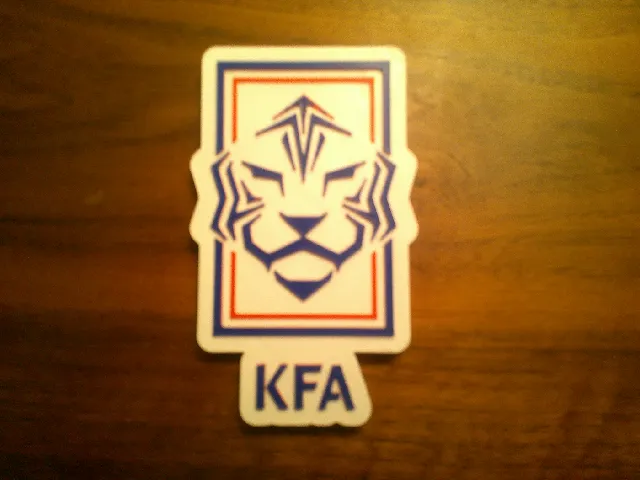 South Korea National Football Team Logo Coaster or Plaque