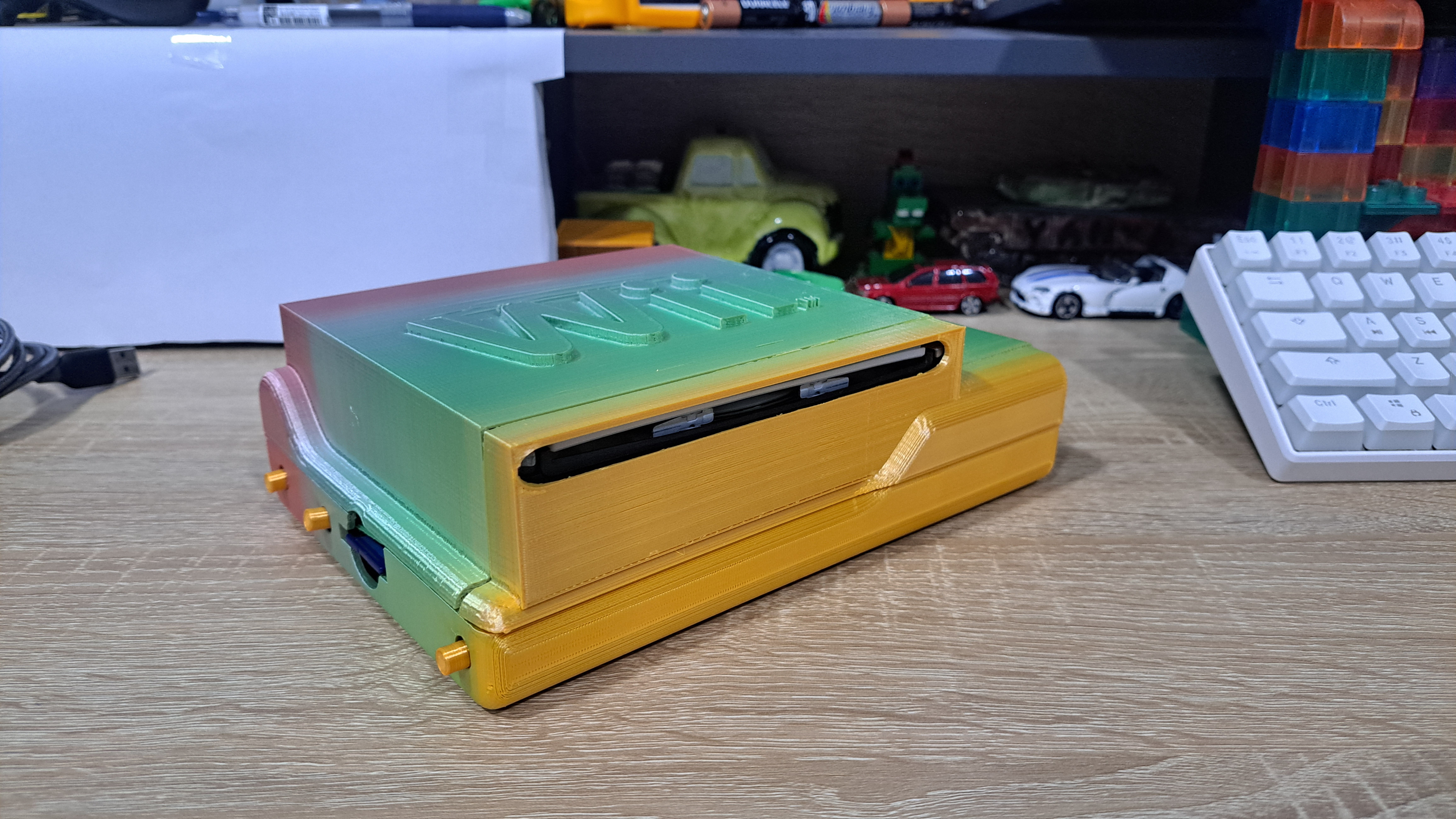 Wii Homebrew Case (Optical Media Edition)