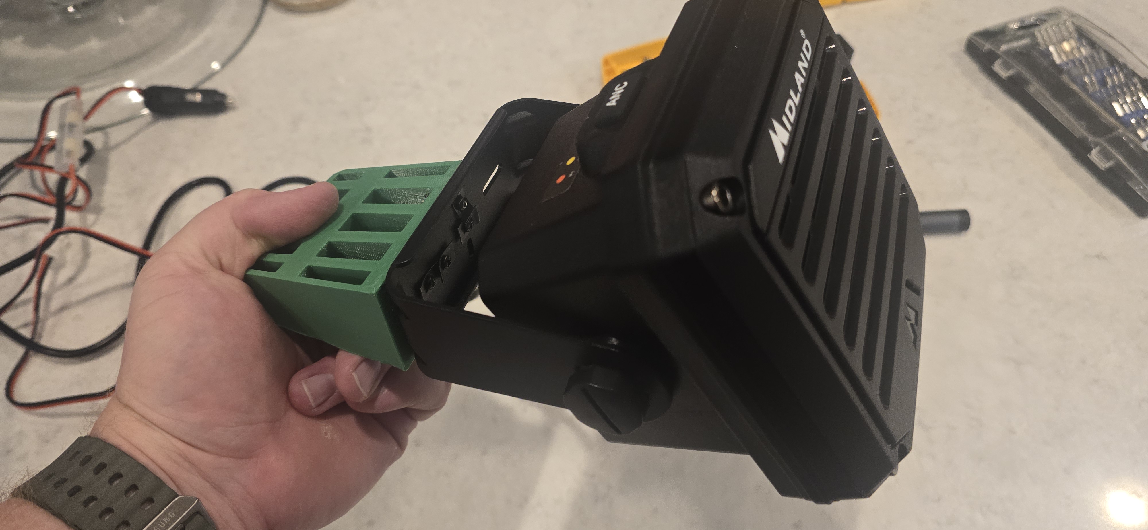 5th Gen Toyota MiniCubby Mounting Point