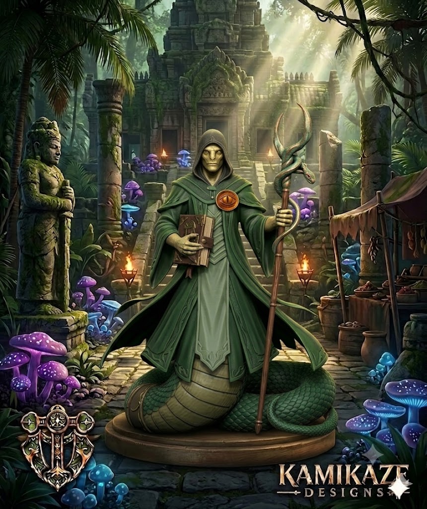 Yuan-ti Wizard