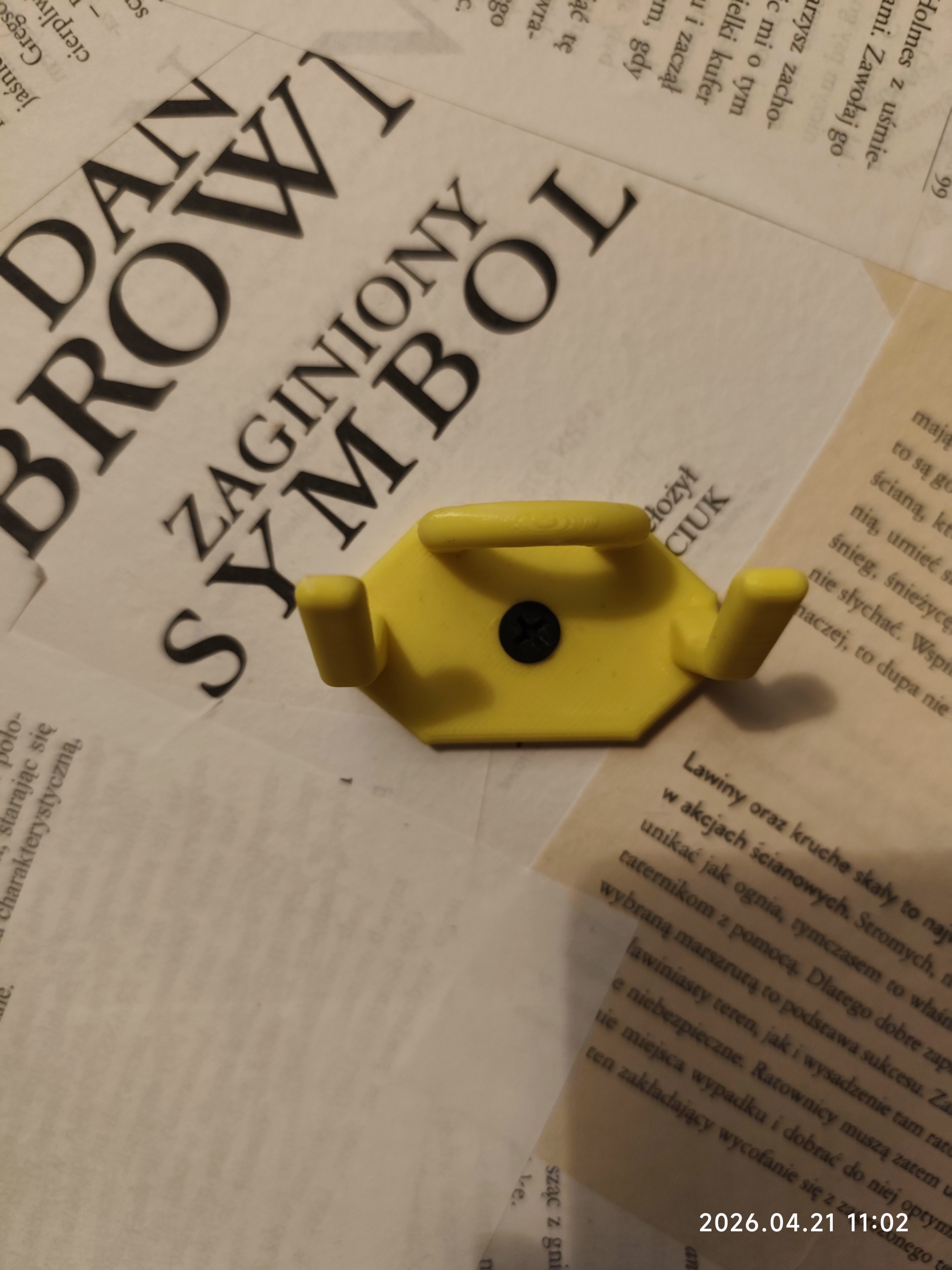 Miniatura 12 do modelo 3D Cap hanger