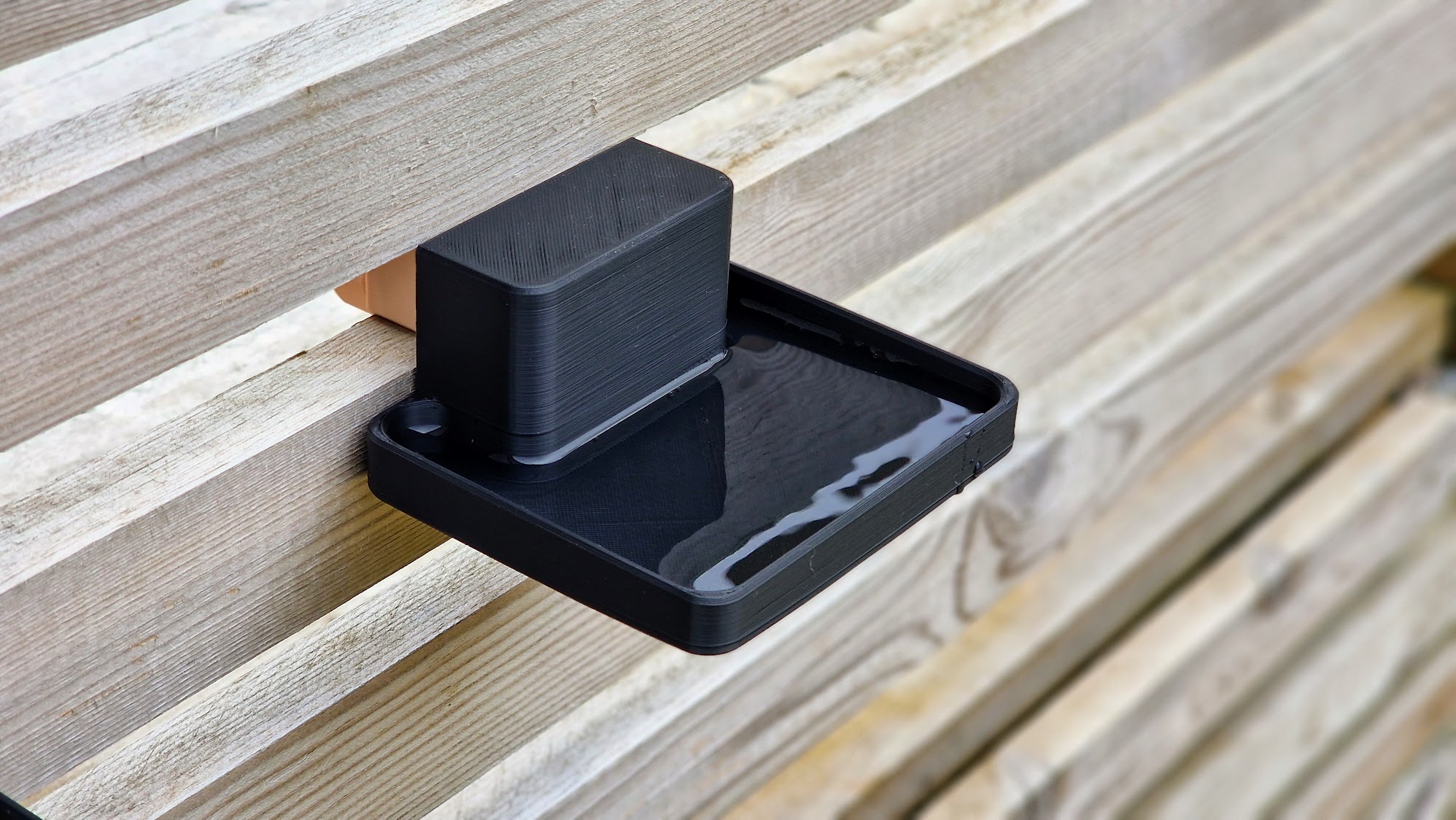 Modular Horizontal Slat Railing System (Project DeckR) — thumbnail 7