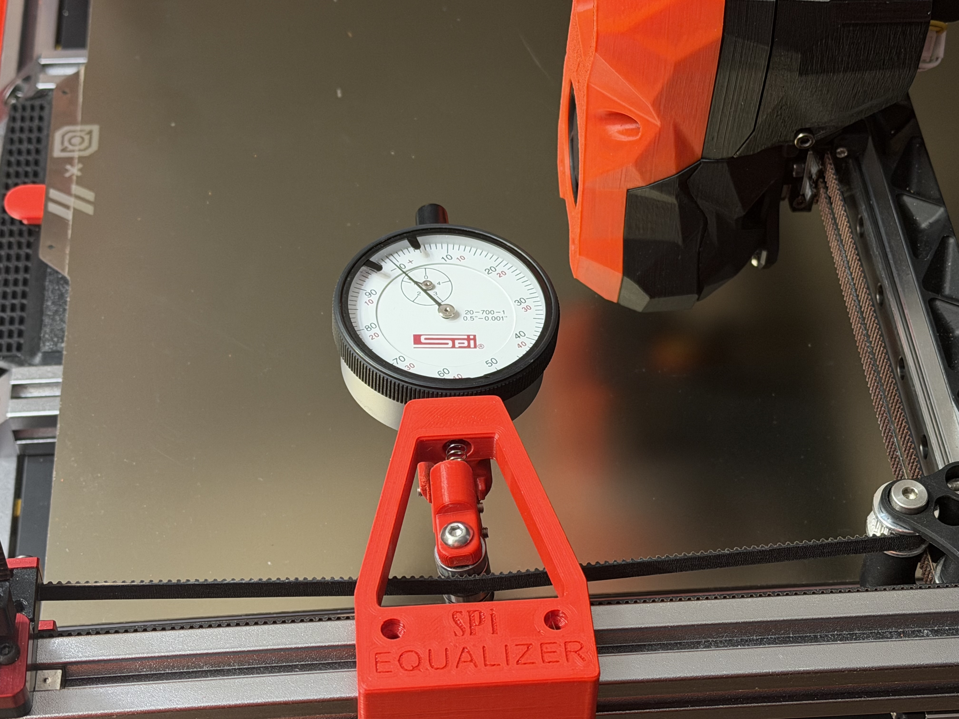 CoreXY Belt Tension Comparator – "The Equalizer" (Voron 2.4/Trident)
