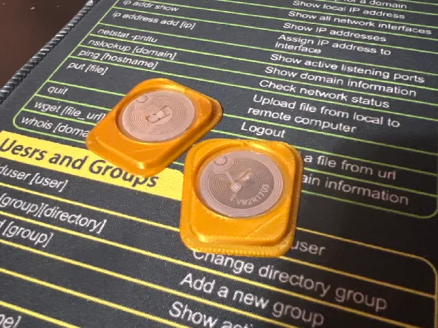 Overture 25mm RFID/NFC Sticker Adapter