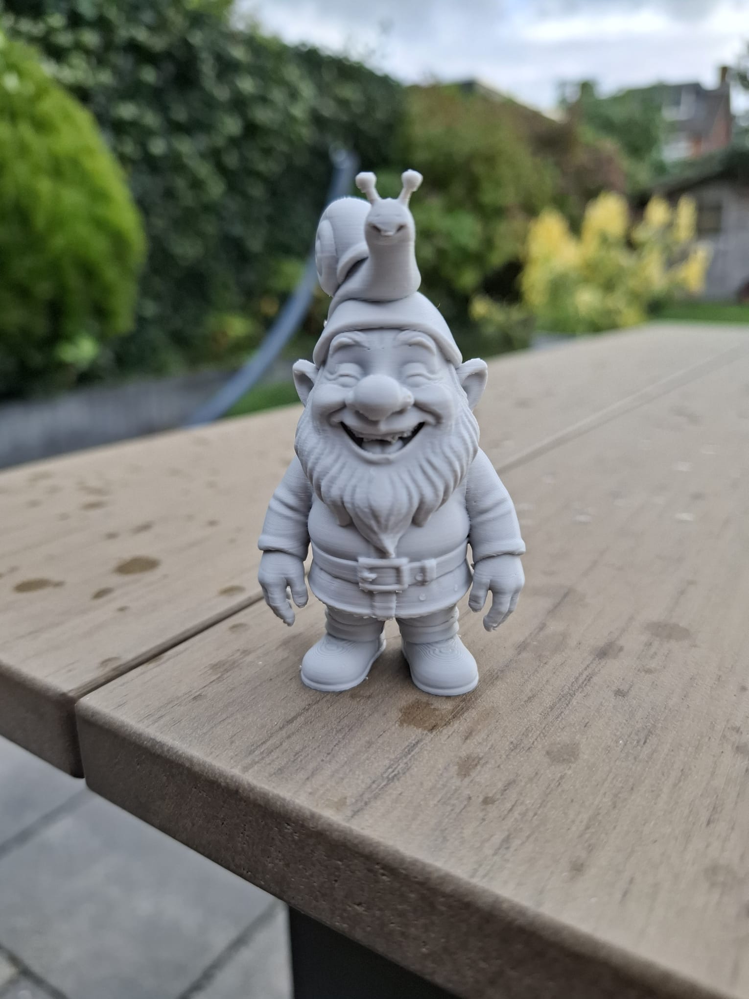 Slow and Steady Gnome Wins the Race