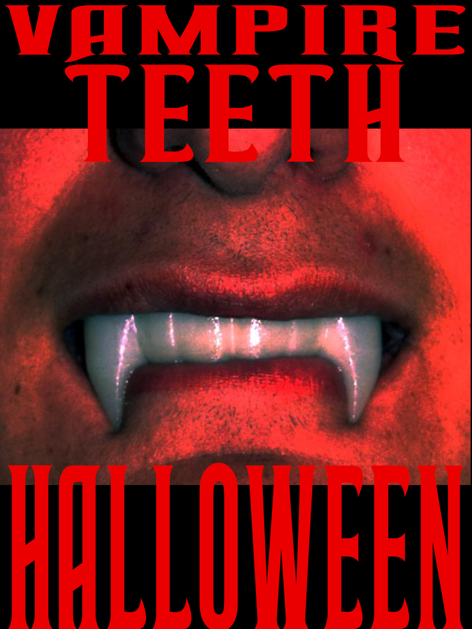 Miniatura 2 do modelo 3D Halloween Vampire Teeth