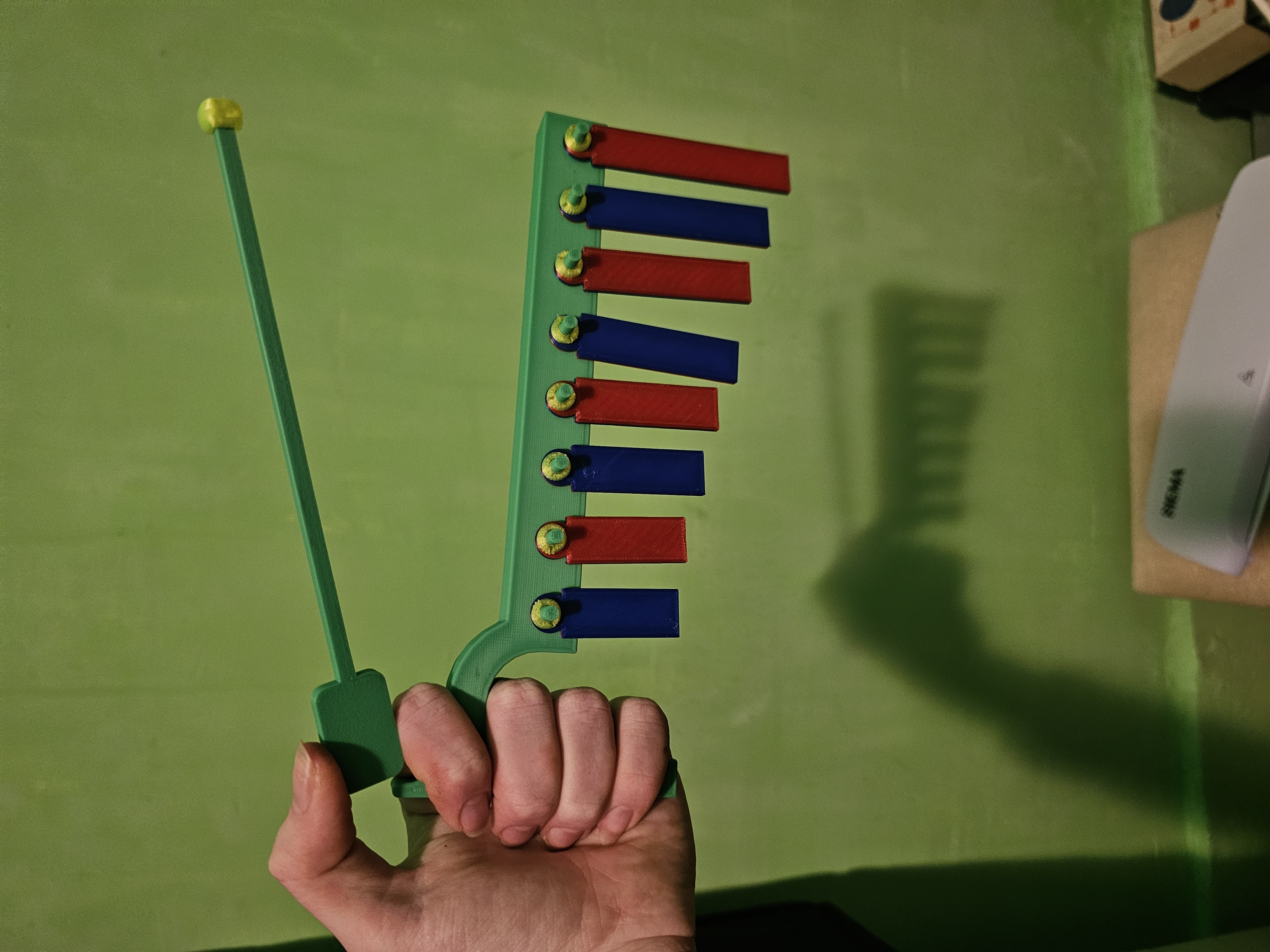 handheld xylophone (the annoying noisemaker)