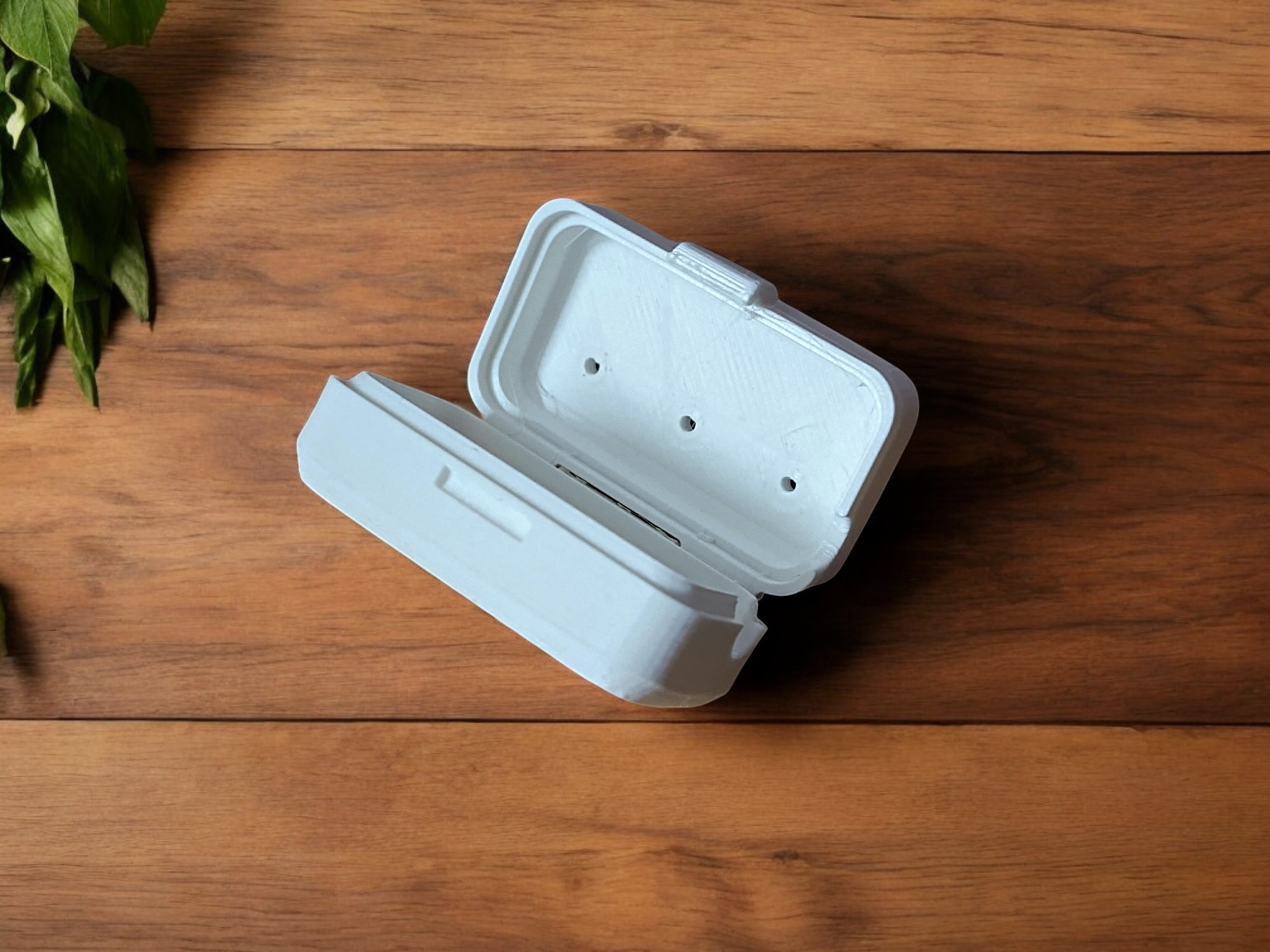 Toothbrush Case v3 more strong, print and place hinge