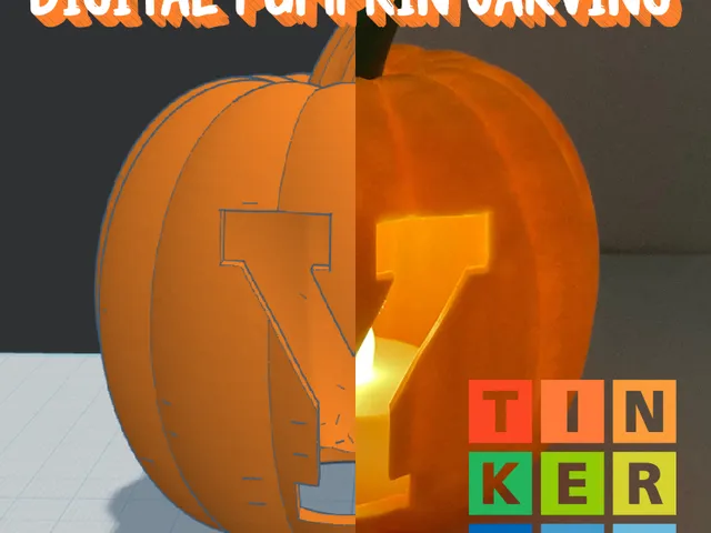 Digital Pumpkin Carving Tutorial - TinkerCad