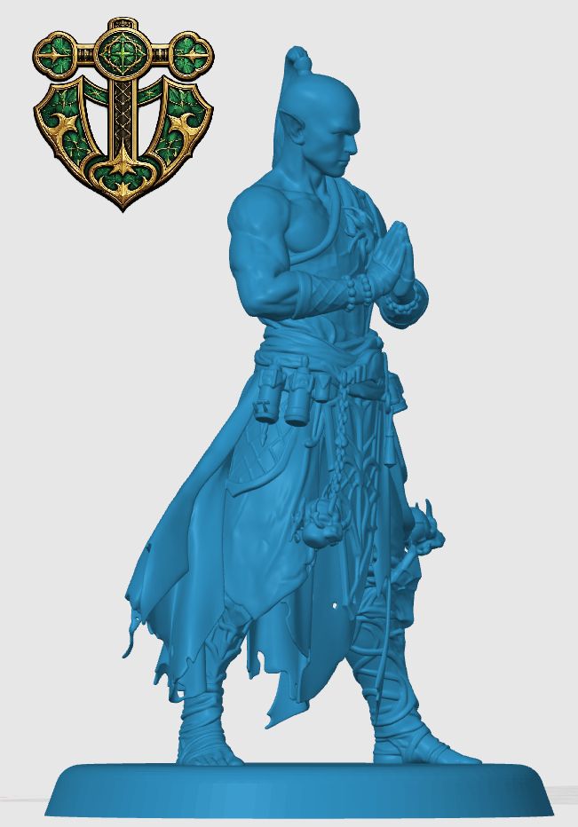 Drow Monk — thumbnail 3