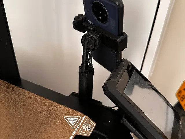 Ender 3 S1 Pro Phone Mount