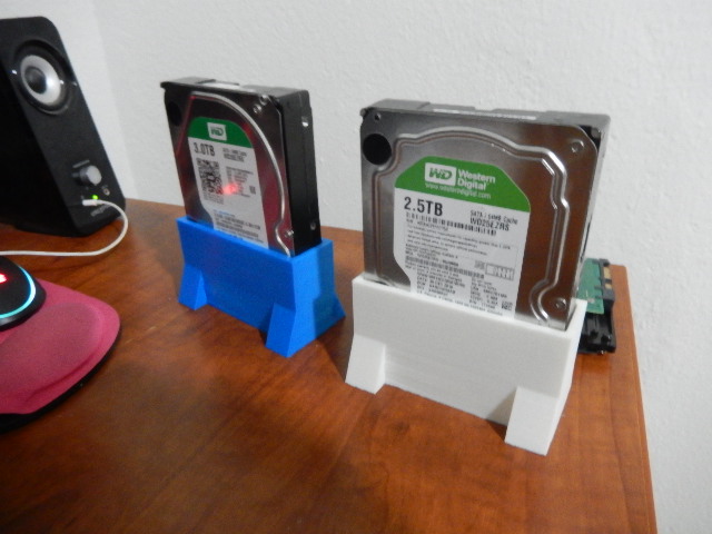 hard drive holder 3D model