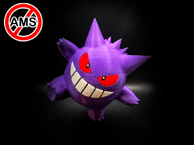 Gengar Pokémon Statue – No AMS